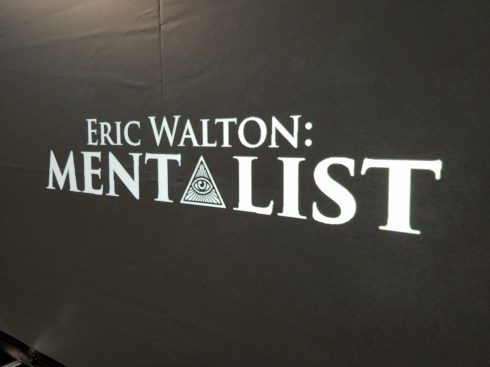 Eric Walton: Mentalist projection