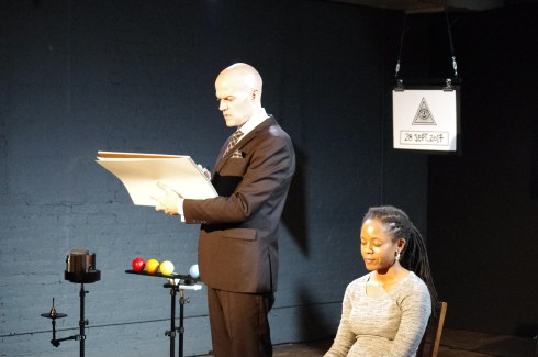 Eric Walton: Mentalist